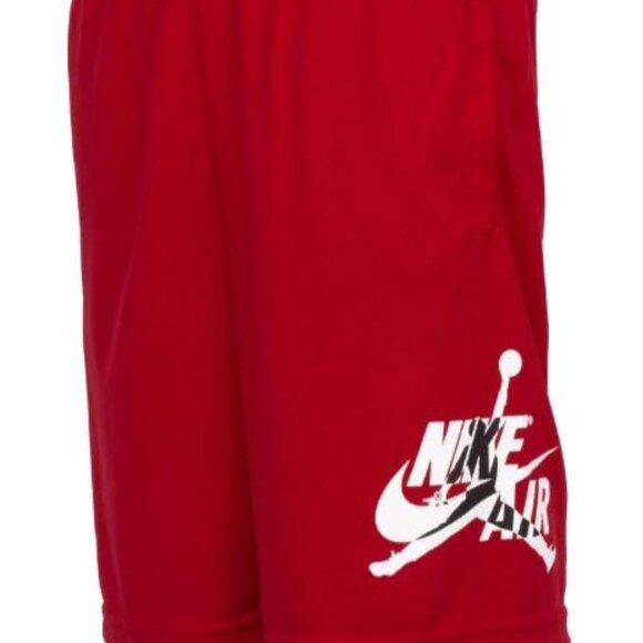 Nike Boys Air Jordan Jumpman Shorts - Gym Red - Youth Athletic Wear (XL) - Picture 1 of 3